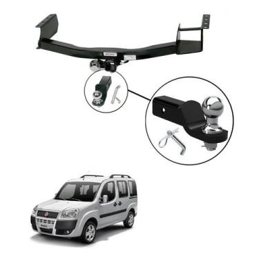 Imagem de Engate Reboque Doblo 2012 2013 2014 2015 2016 2017 Transbike - Enforth