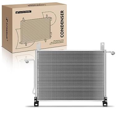 Imagem de A-Premium Condensador A/C de ar condicionado compatível com Ford Explorer 1991-1994, Ranger 1989-1994, Bronco II 1990 e Mazda B2300, B3000, B4000, Navajo, Replace# 4258, F4TZ19712C