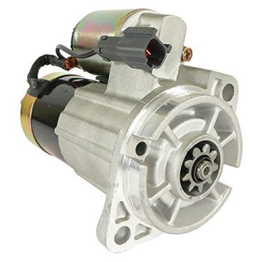 Imagem de DB Electrical SMT0419 Novo motor de arranque compatível com/substituição para Nissan Industrial M0T65381 M0T65581 Empilhadeira 23300-Gs20A 23300-F4U010 IMI244-001 410-48084 18973