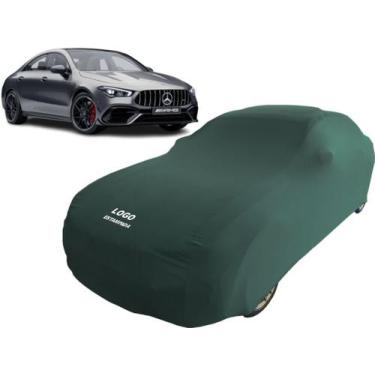 Imagem de Capa Automotiva Luxo Para Mercedes Cla 35 Amg - Mz, Verde