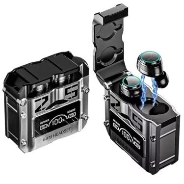 Imagem de Fones de Ouvido Esportivos Sem Fio M25 Bluetooth5.3 com Cancelamento de Ruído, Ipx7 À Prova D'Água, Estéreo Microfones Integrados, Esportes e Jogos Carga Rápida Som Premium