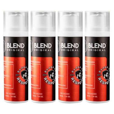Imagem de Kit 4 Blend Para Crescer Barba 30mL Barba de Respeito