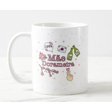 Imagem de Caneca Mãe Dorameira Branca 325ml