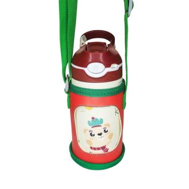 Imagem de Garrafa Térmica Aduze Com Case Protetora Infantil Urso 400ml