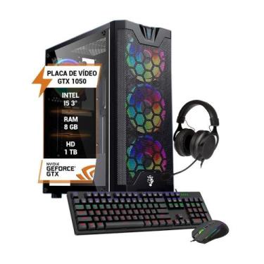 Imagem de Pc Gamer Intel Core I5 3 Gtx 1050 Memória 8Gb Hd 1Tb Ssd - Wjinfo