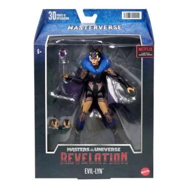Imagem de Boneco Masters Of The Universe Stratos Roboto Frosta Evil - Mattel, Ev