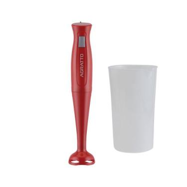 Imagem de Mixer Elétrico Portátil com Copo Misturador Agratto 110V