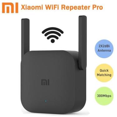 Imagem de Amplificador de Roteador Wi-Fi XIAOMI PRO 300 m Expansor de Rede sem F