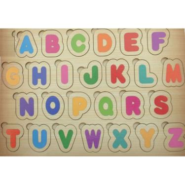 Imagem de Jogo Educativo Divertido Tabuleiro De Encaixe Criança Bebe