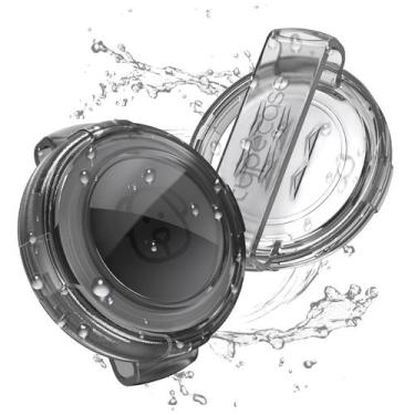 Imagem de Suporte de coleira para cães à prova d'água para Apple Airtags, pacote