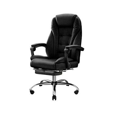 Imagem de Escritório com apoio para os pés poltrona reclinável durante o intervalo do almoço E-Sports Lift ergonômico