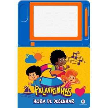 Imagem de Livro - 3 Palavrinhas - Hora de desenhar