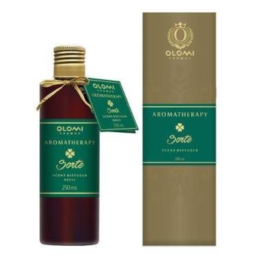 Imagem de Refil Difusor Aromatizador Olomi Aromas Sorte 250Ml