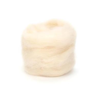 Imagem de Catopia Fio de lã, 100 g/100 g de lã macia de feltragem grossa pura para feltragem de agulhas, cobertor de tricô, tecelagem, artesanato, enchimento de lã