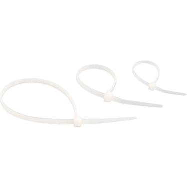 Imagem de Abraçadeira De Nylon, Branca, Tubo Com 300 Peças, Vonder Ostenvonder