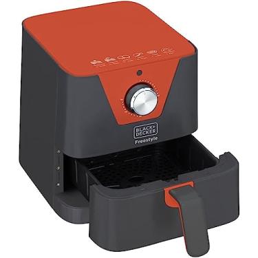 Imagem de BLACK+DECKER Air Fryer, Fritadeira Elétrica Freestyle, sem Óleo, com Capacidade de 1,5L Modelo AFM2, 220V