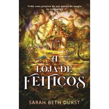Imagem de Livro - A loja de feitiços