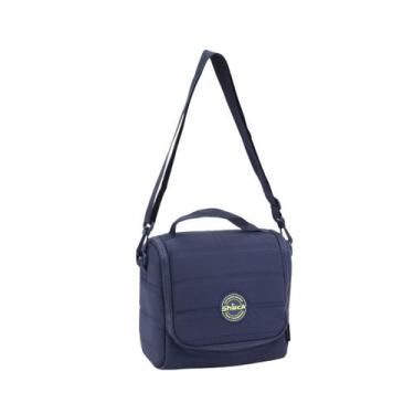 Imagem de Lancheira Bolsa Térmica Escolar Masculina Juvenil Com Alça - Seanite, 