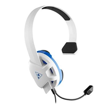 Imagem de Turtle Beach Recon Chat White Gaming Headset for PS4 and PS4 Pro - PlayStation 4