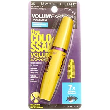 Imagem de Maybelline New York The Colossal Volum' Express Waterproof Mascara, Glam Black [240] 0.27 oz (Pack of 7)