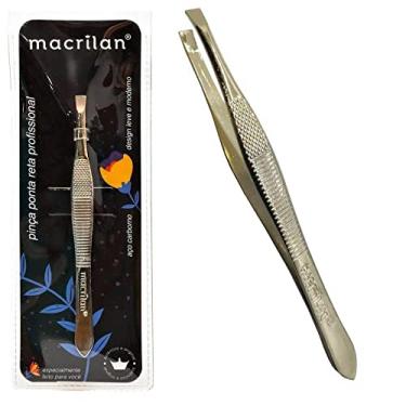 Imagem de Pinça Profissional com Ponta Reta - Pi-2, Macrilan