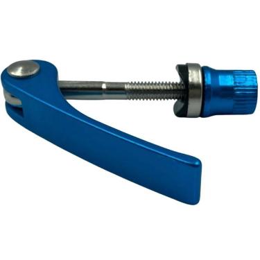 Imagem de Blocagem De Selim Alumínio Bike Bicicleta Azul-Unissex