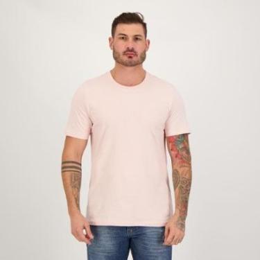 Imagem de Camiseta Fila Classic Rosa-Masculino