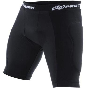 Imagem de Bermuda Bike Adulto Pro Tork Lycra