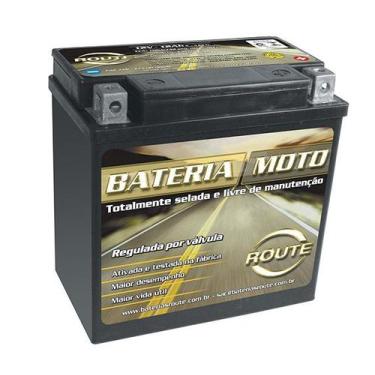 Imagem de Bateria Route Moto Harley Davidson 883 XL, XLH (Sportster)