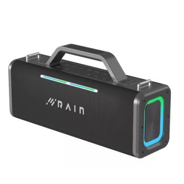 Imagem de Caixa De Som Portátil Line Pro RAIN R61 160w Potência Microfone sem Fio Super Bateria Qualidade Sonora Premium 160w Potência