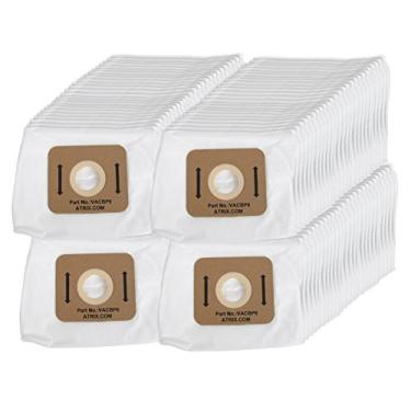 Imagem de Atrix - Filtros para aspirador de pó VACBP6-100P – Filtros HEPA de substituição para aspirador de mochila de 2,5 litros (pacote com 100)