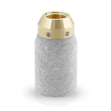 Imagem de WeldingStop Tampa protetora 9-8237 para consumíveis de tocha de corte de plasma Thermal Dynamics SL60 SL100 Cutmaster 52