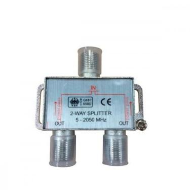 Imagem de Divisor Cabo Coaxial Blindado Aubor 2X75 Digital 2050Mhz