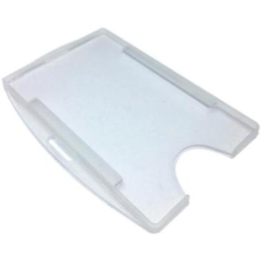 Imagem de Protetor para Crachá Rígido Transparente Fosco 54X86MM - Caixa com 50 
