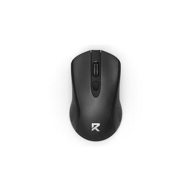 Imagem de Mouse Office Sem Fio Redragon, 4000DPI, Ambidestro, Wireless, Preto - BM-4054