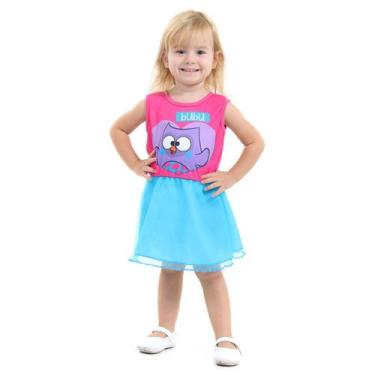 Imagem de Fantasia Bubu e as Corujinhas Faces Bebê, UNICA, P