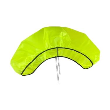 Imagem de kowaku Bolsa para bagageiro traseiro de bicicleta, capa de chuva, bolsa de selim, capa contra poeira, bolsa de proteção à prova d'água para bicicleta