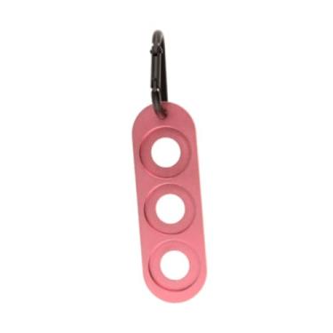 Imagem de Dynwave Protetor de junta de taco de sinuca Protetor de junta Reúna com fivela D Clipe de fixação Ferramenta de proteção Tampas de suporte Protetor de junta, Rosa