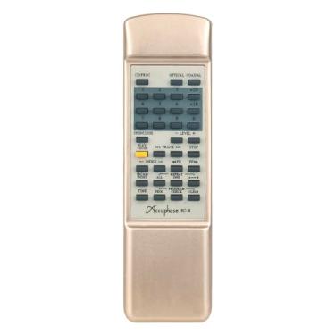 Imagem de RC-18 Novo controle remoto de substituição adequado para ACCUPHASE CD Player DP-55 DP-55V DP-75 DP-11 DP-70V DP-80L