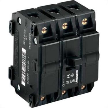 Imagem de Disjuntor L_C Tripolar 35A Dlbe - LORENZETTI