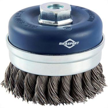 Imagem de Escova Aco Brasfort Copo Tranc 65Xm14 7262