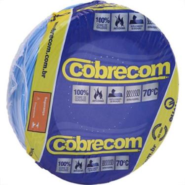 Imagem de Fio Cabo Auto Cobrecom 100mts 1,5mm Azul