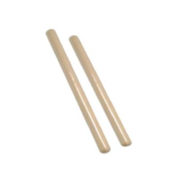 Imagem de FSE Rolo de massa estilo asiático BANP002, 35,5 cm de comprimento, 2,5 cm de diâmetro, madeira maciça