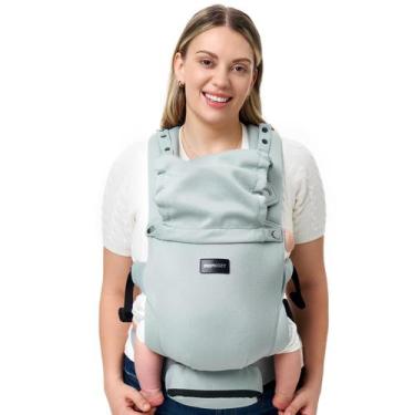 Imagem de Porta-Bebê Momcozy Ergonômico e Leve (3,2 a 10,9 kg)