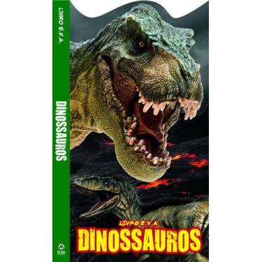Imagem de Livro - Dinossauros - Livro E.V.A