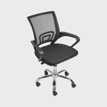 Imagem de Cadeira para Escritorio Diretor Tela Mesh Tok 3310