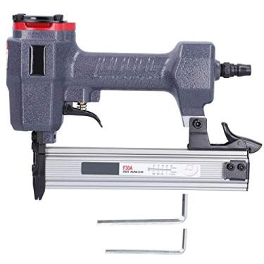 Imagem de Professional Brad Nailer, Com Baixo Consumo de Ar, Pregos Rápidos, Poder Forte, para Melhoramento da Casa, Reforma de Jardins e Produtos de Trabalho de Madeira DIY