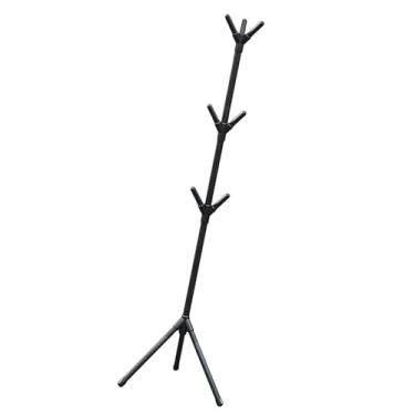 Imagem de Ioensy Cabideiro Acessórios com 9 Ganchos Presentes Cabide Multifuncional Cabideiro para Roupas para Hall de Entrada Armário Quarto Sala de Estar, Preto