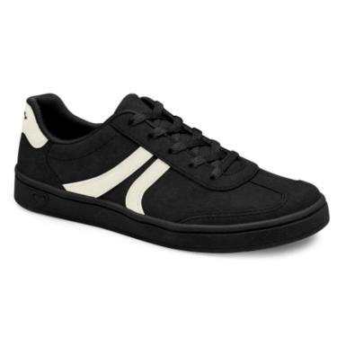 Imagem de Tênis Casual Feminino Preto Gelo Mississipi MB152-0001-Feminino