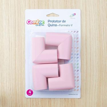 Imagem de Protetor Para Quina De Mesa Formato V Comtac Kids 4210
